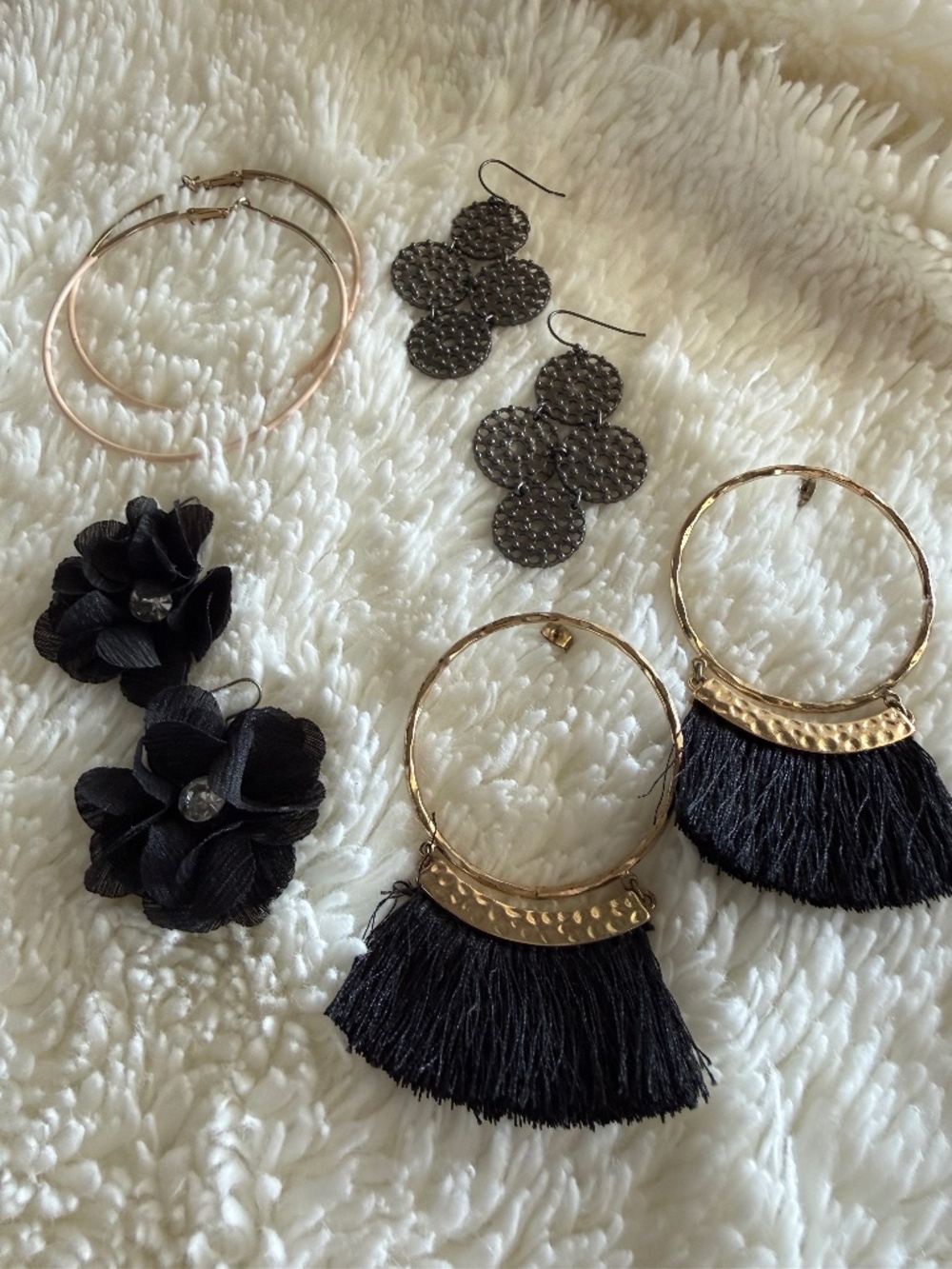 Bundle of Statement Earrings